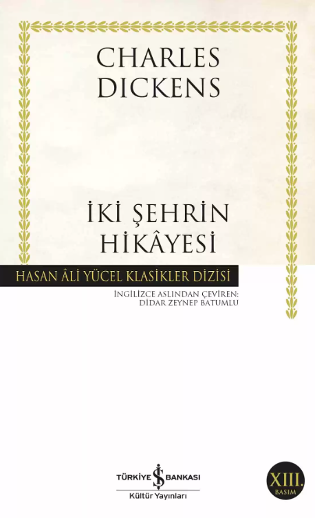 İki Şehrin Hikayesi