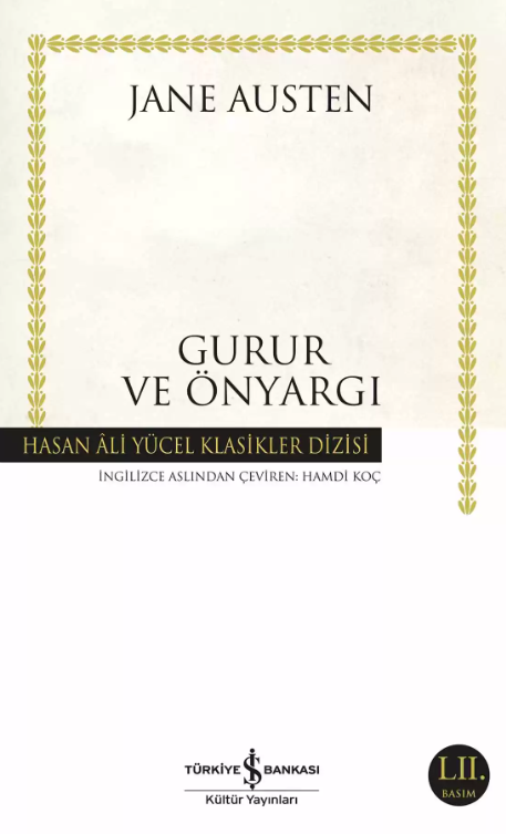 Gurur ve Önyargı
