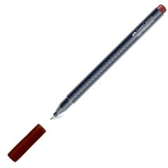 Faber Castell Grip Finepen 0,4mm Kahverengi