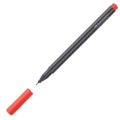 Faber Castell Grip Finepen 0,4mm Kırmızı