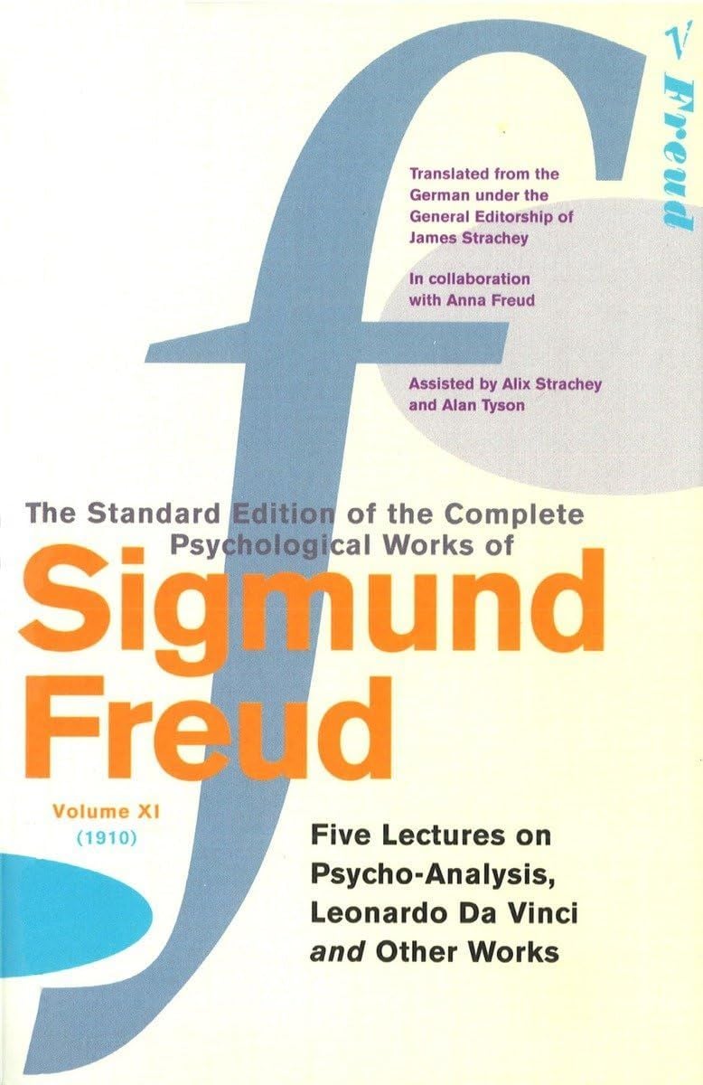 Comp Psychological Works of Sigmund Freud: v.11