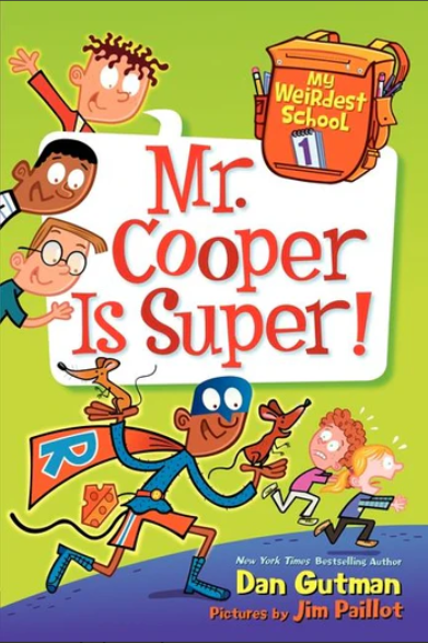 M. Weirdest S 1: Mr. Cooper Is Super!