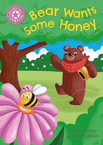 Bear Wants Some Honey, IR Pink - 1a