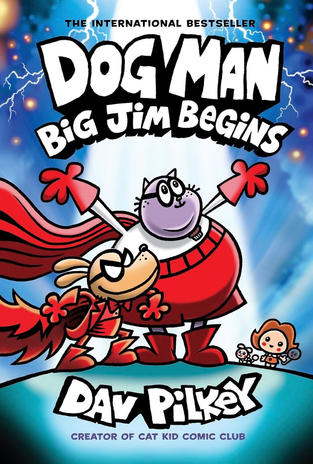 Big Jim Begins, Dog Man 13