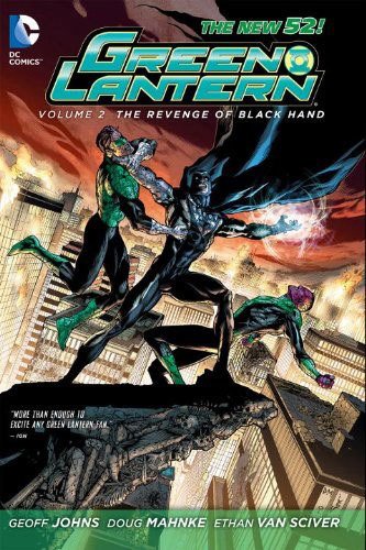 Revenge of the Black Hand, Green Lantern Vol. 2