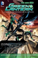 Revenge of the Black Hand, Green Lantern Vol. 2