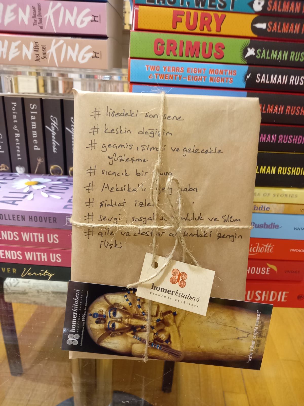 Blind Date with a Book BD00001