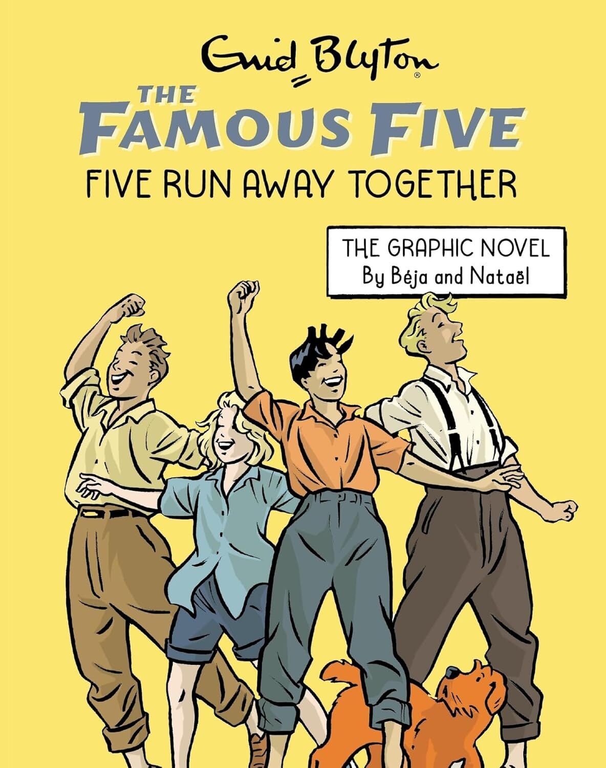 Five Run Away Together 3