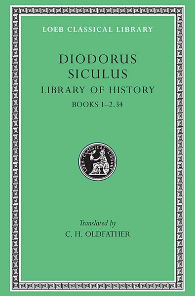 L 279 Library of History, Vol I, Books 1-2.34