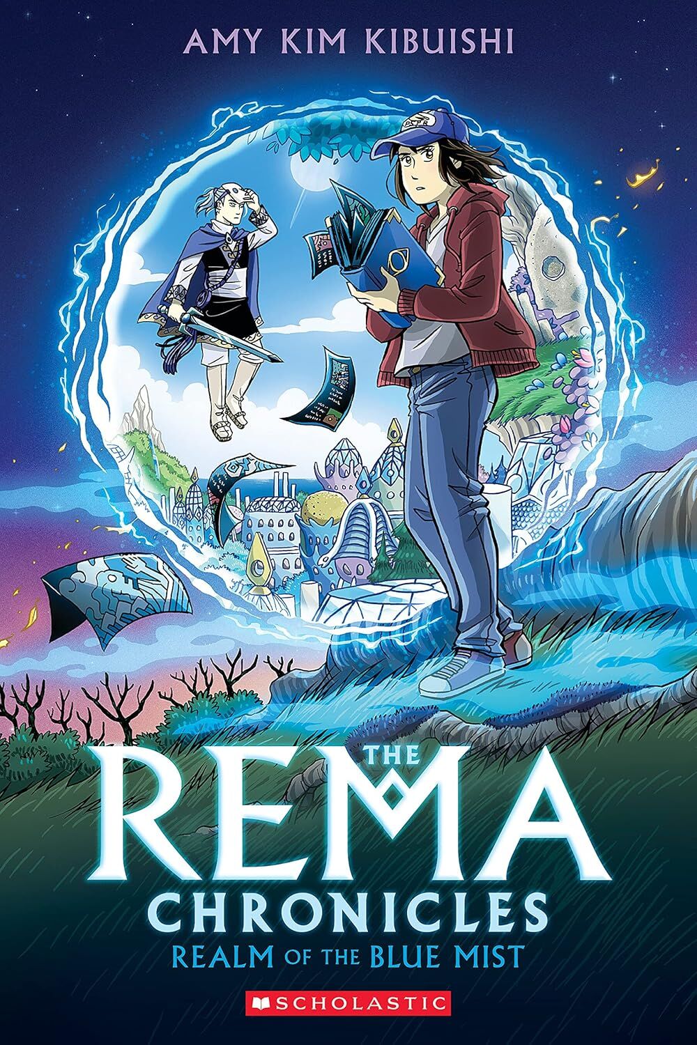 Realm of the Blue Mist, The Rema Chronicles 1