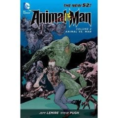 Animal Vs. Man (The New 52) , Animal Man Vol. 2