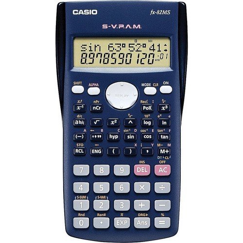 Casio FX-82 MS Bilimsel Hesap Makinesi