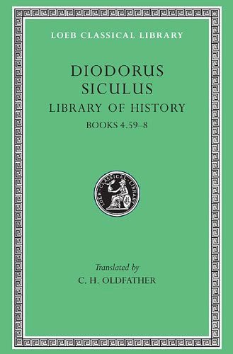L 340 Library of History, Vol III, Books 4.59-8