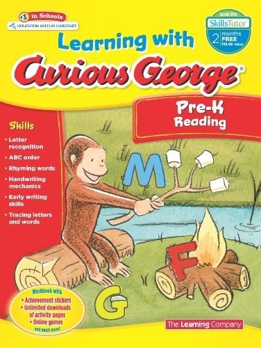 Learning with Curious George Pre-K Reading