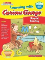 Learning with Curious George Pre-K Reading