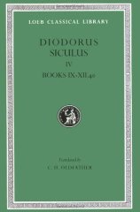 L 375 Library of History, Vol IV, Books 9-12.40
