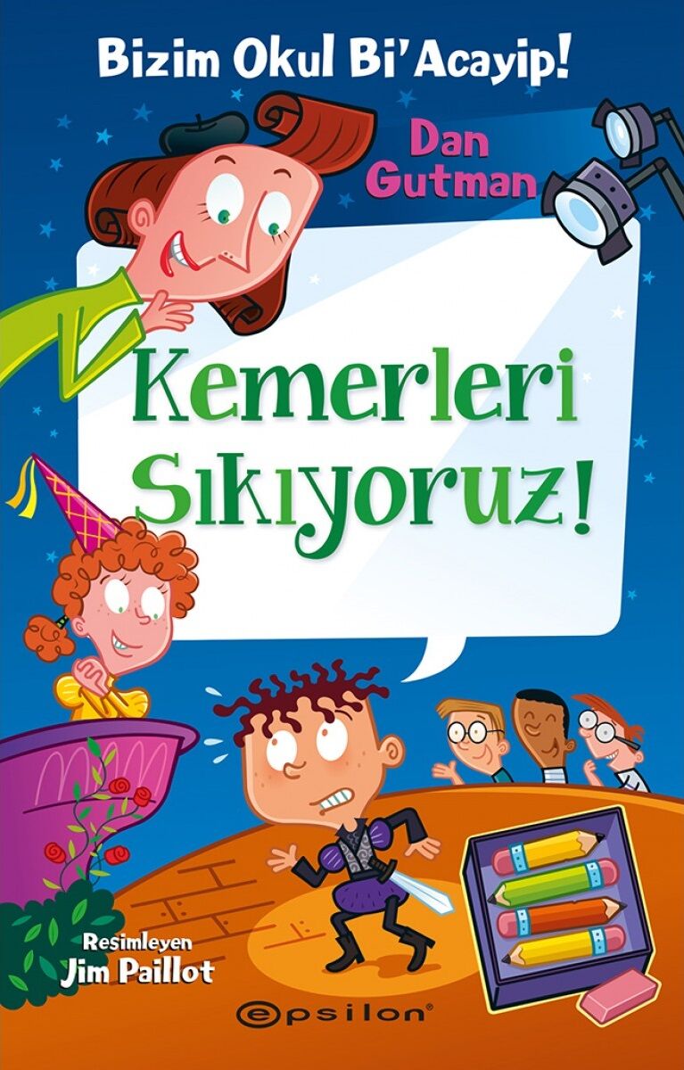 Bizim Okul Bi' Acayip! 15 - Kemerleri Sıkıyoruz