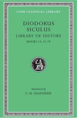 L 399 Library of History, Vol VI, Books 14-15.19