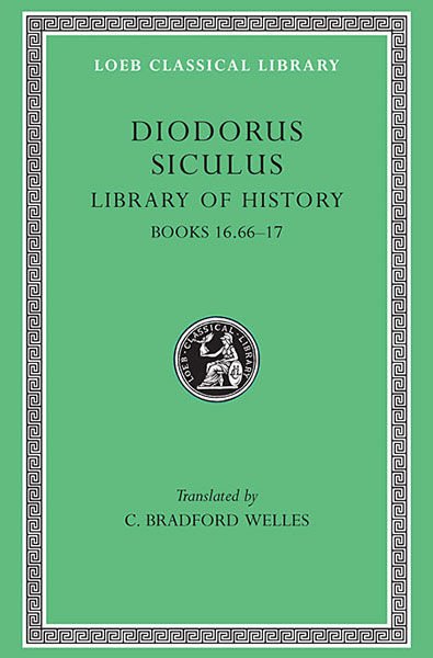 L 422 Library of History, Vol VIII, Books 16.66-17