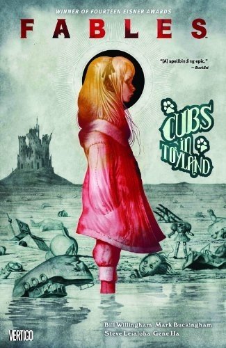 Cubs in Toyland,  Fables Vol. 18