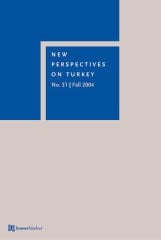 New Perspectives on Turkey No:31