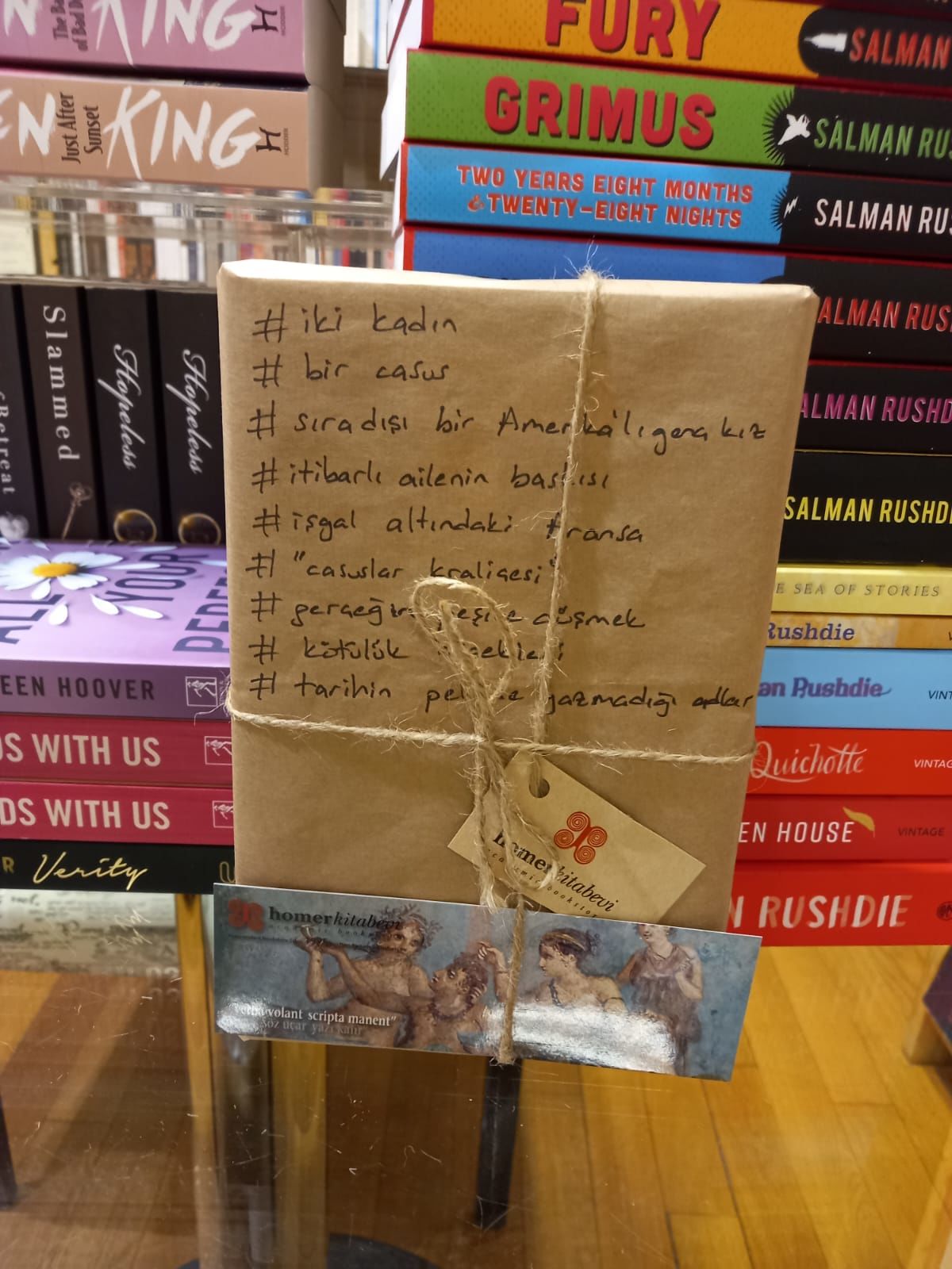 Blind Date with a Book BD00009