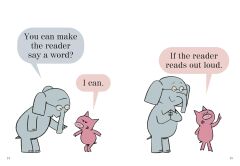 We Are in a Book!