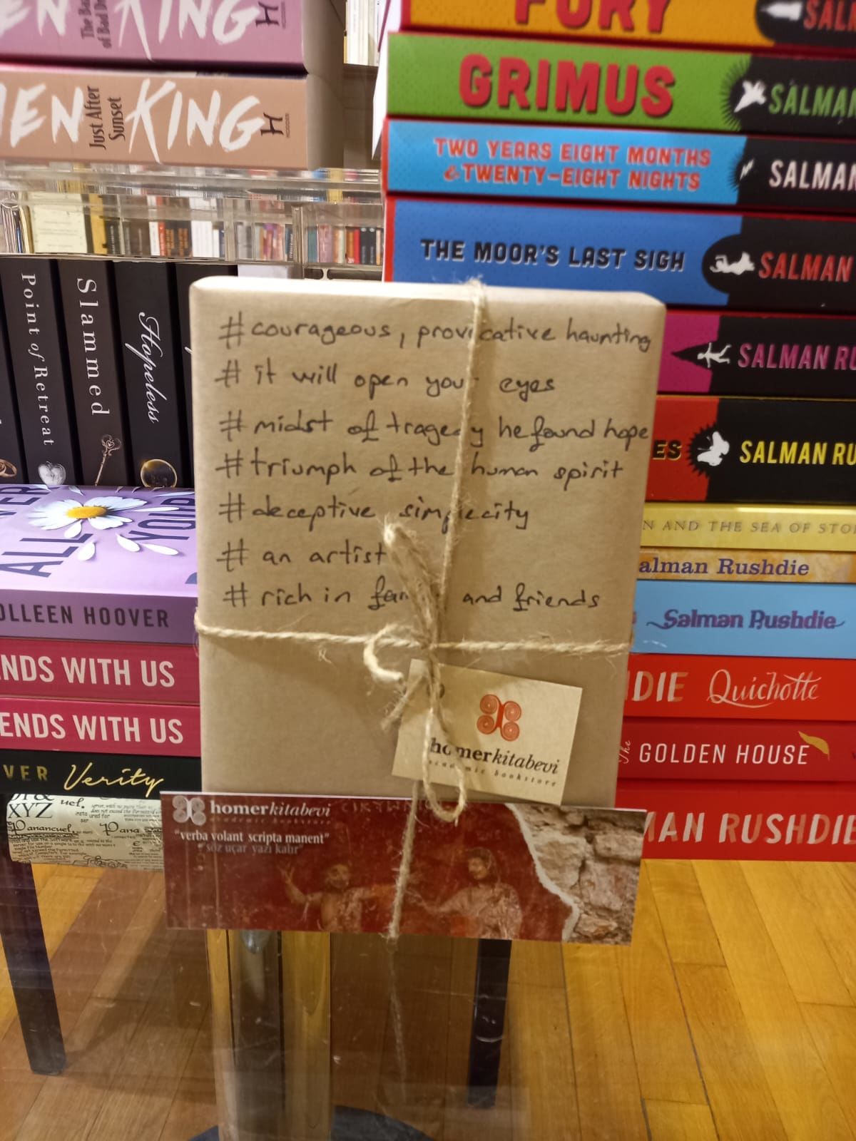 Blind Date with a Book BD00011