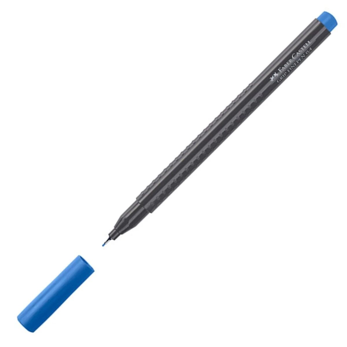 Faber Castell Grip Finepen 0,4mm Mavi