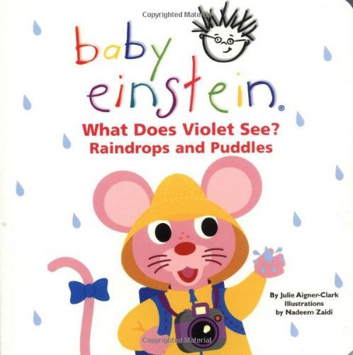 Baby Einstein Raindrops and Puddles