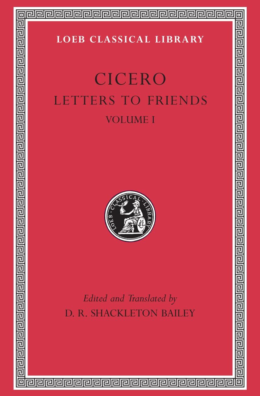 L 205 Vol XXV, Letters to Friends, Vol I Letters 1-113