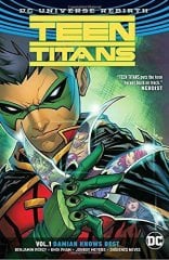 Damian Knows Best (Rebirth) , Teen Titans Vol. 1