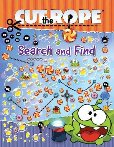 Cut the Rope Search and Find Book