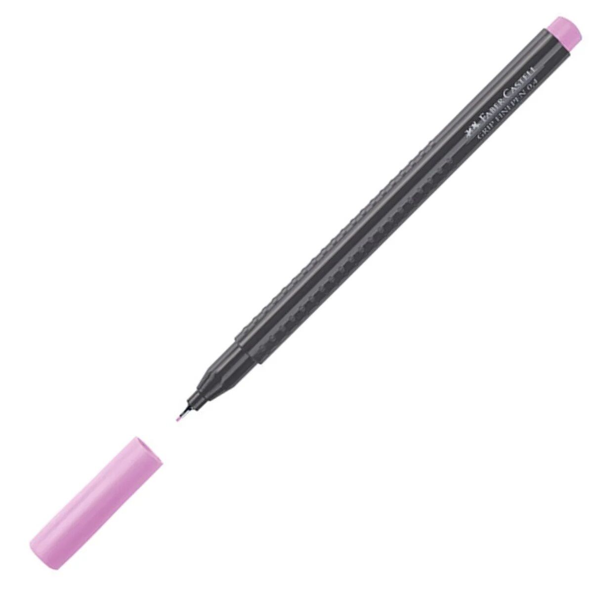 Faber Castell Grip Finepen 0,4mm Pembe