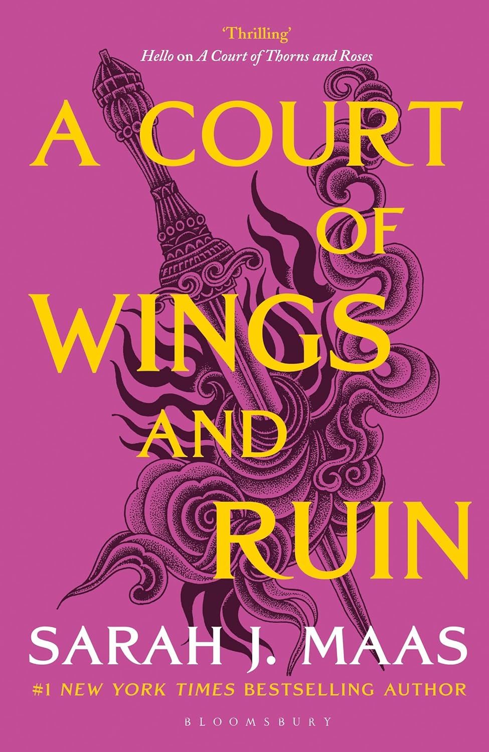 Court of Wings and Ruin, A Court of Thorns and Roses 3