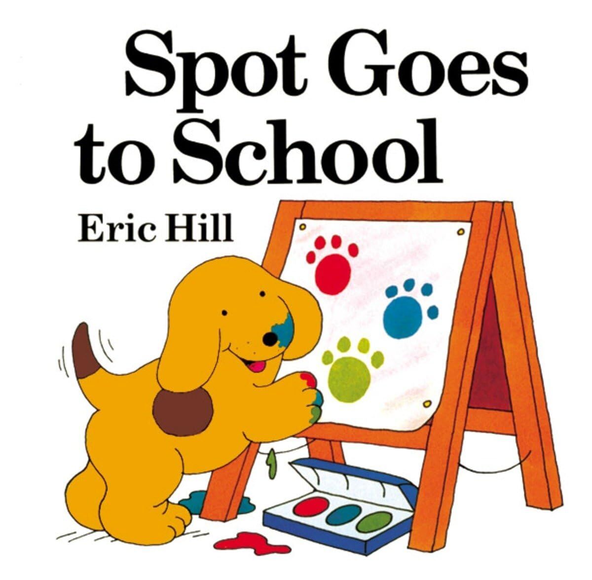 Spot Goes to School