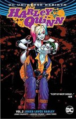 Joker Loves Harley (Rebirth) , Harley Quinn Vol. 2