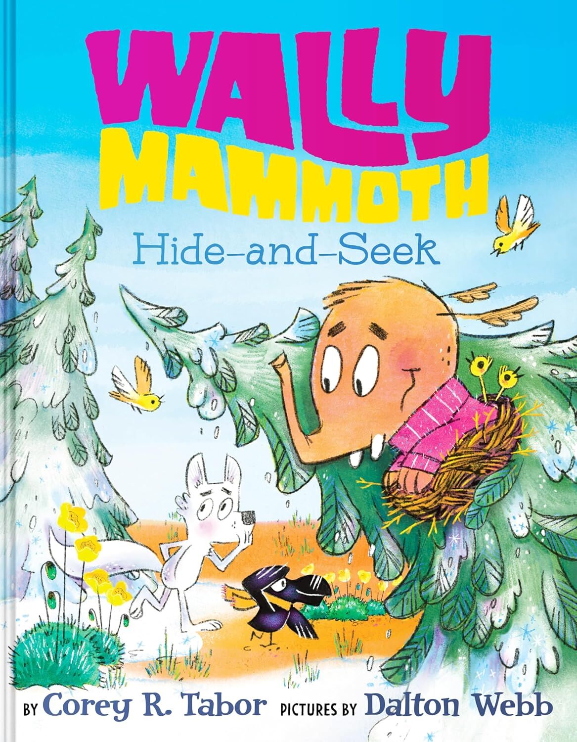 Wally Mammoth 2: Hide-and-Seek
