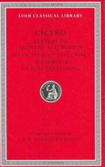 L 462 Vol XXVIII, Letters to Quintus and Brutus.