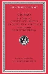 L 462 Vol XXVIII, Letters to Quintus and Brutus.