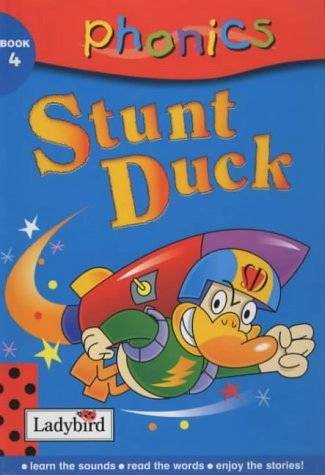 Phonics 4: Stunt Duck Book And Cd