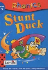 Phonics 4: Stunt Duck Book And Cd