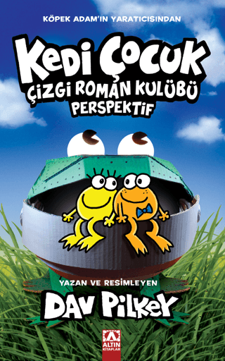 Kedi Çocuk 2 - Çizgi Roman Kulübü Perspektif
