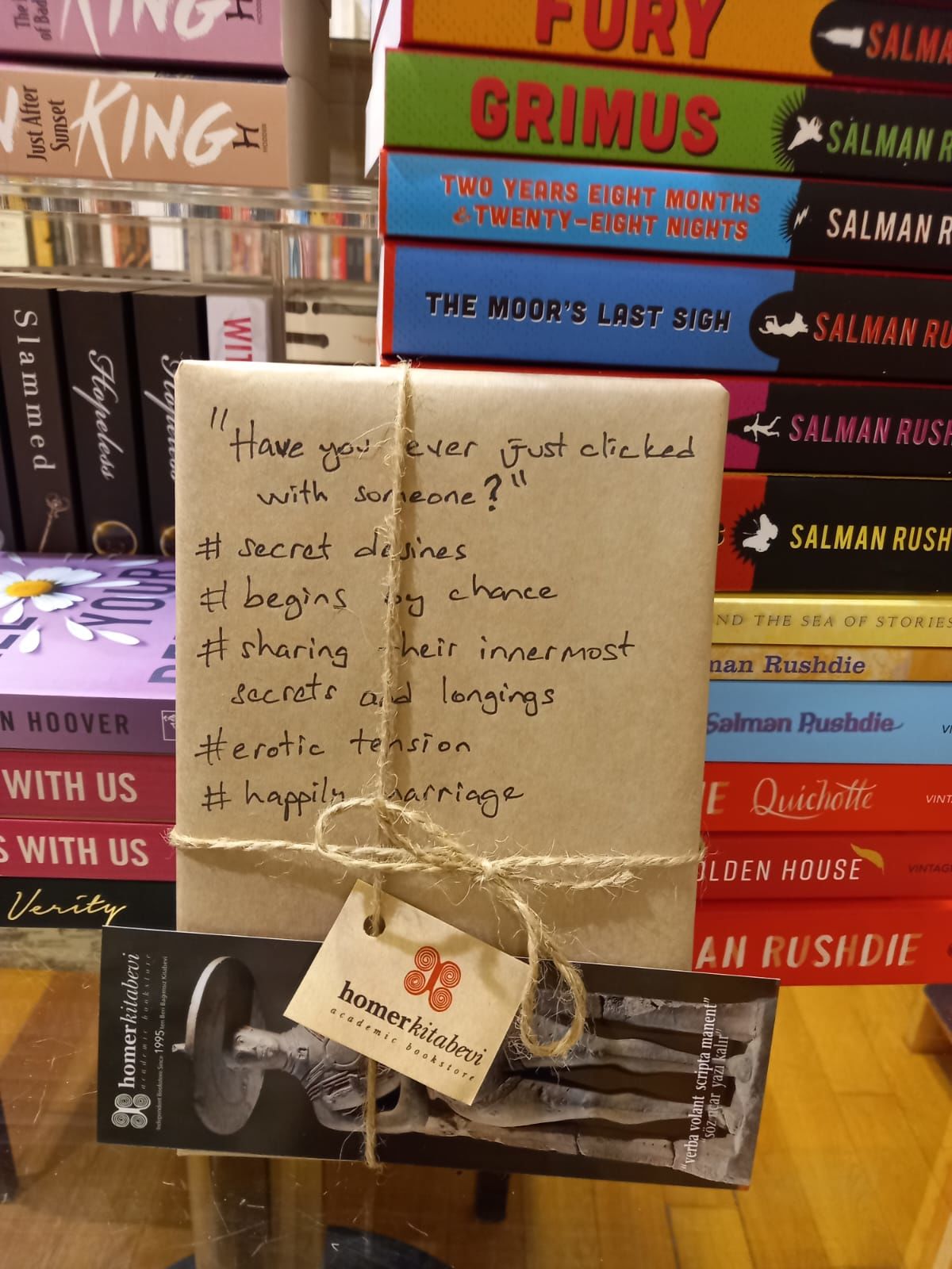 Blind Date with a Book BD00018