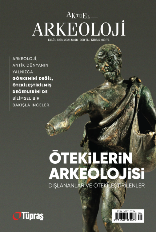 Aktüel Arkeoloji Dergisi Sayı:106, Eylül-Ekim 2025