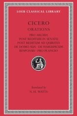 L 158 Vol XI, Pro Archia. Post Reditum in Senatu.