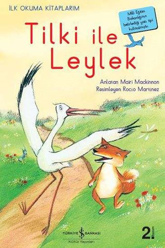 Tilki ile Leylek, İlk Okuma Kitaplarım