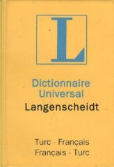 Langenscheidt Türkçe - Fransızca / Fransızca - Türkçe Sözlük