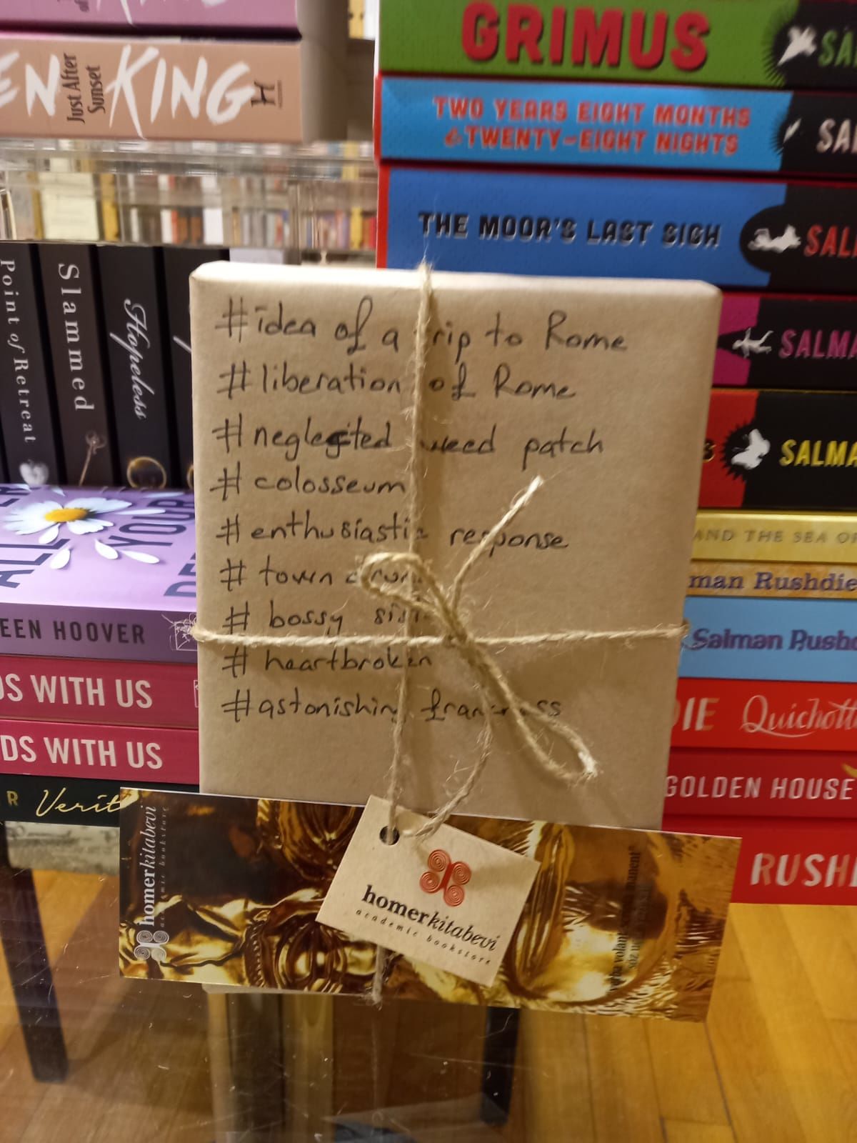 Blind Date with a Book BD00019