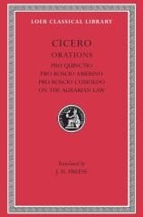 L 240 Vol VI, Pro Quinctio. Pro Roscio Amerino.